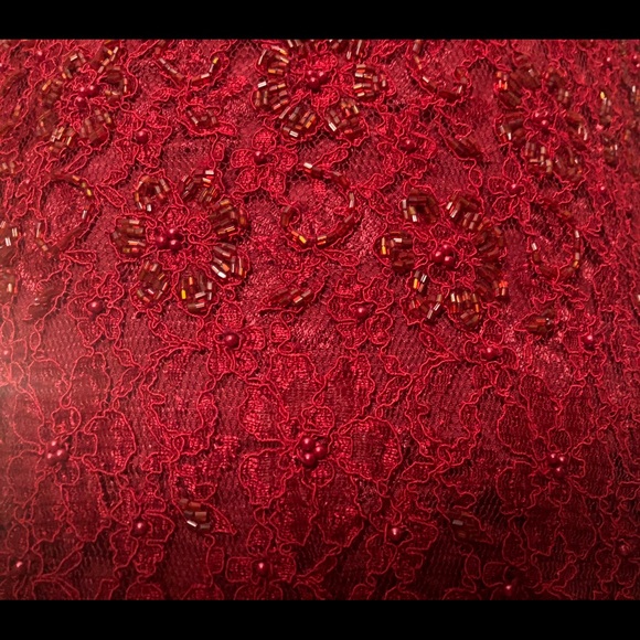 Spanish Beaded Dress with Shawl - Picture 12 of 15